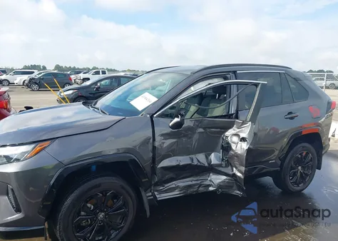 2024 Toyota Rav4 Hybrid Se from USA, damaged, VIN 4T3T6RFV2RU155659